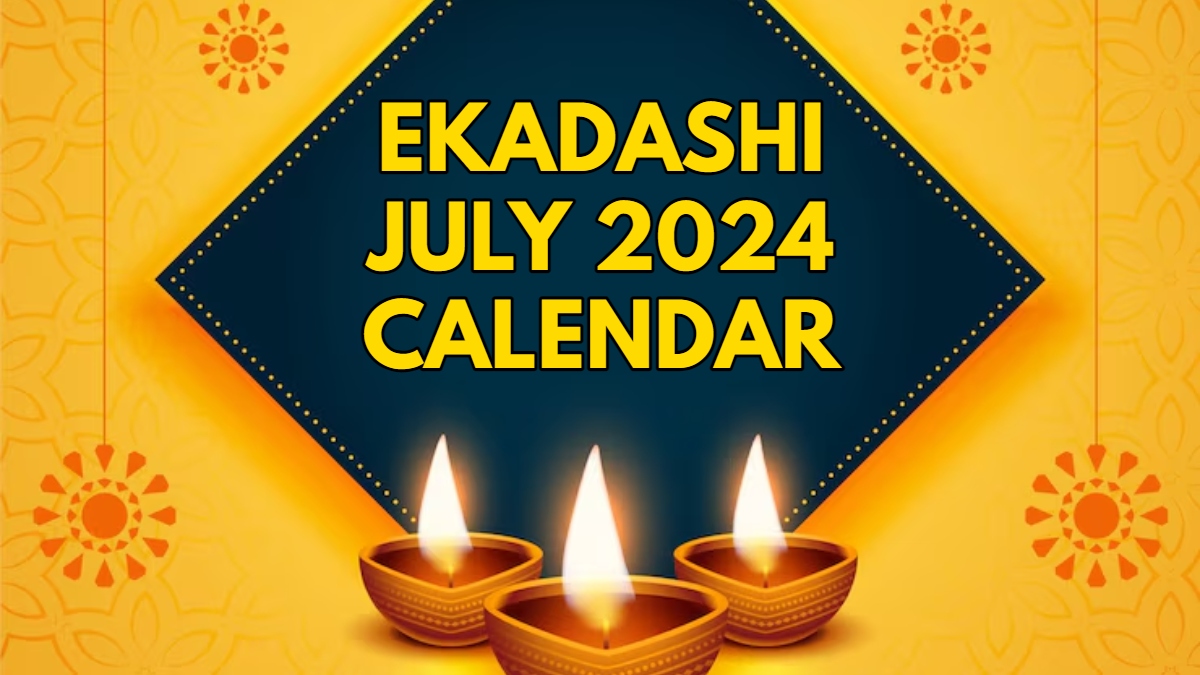 Ekadashi July 2024 Dates Know Ashadha Month Ekadashi Calendar, Parana